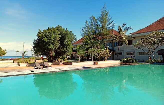 hotel dengan private pool di lombok