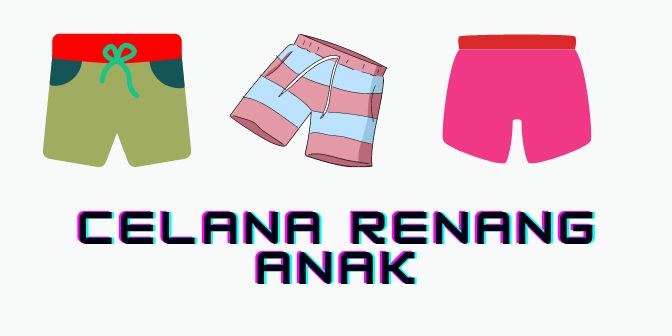 celana renang anak