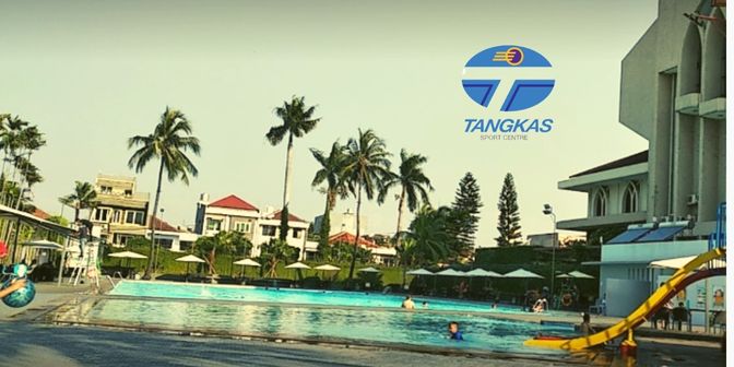 kolam renang tangkas sport center