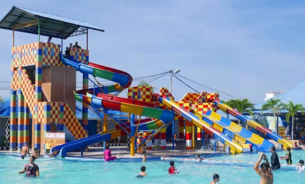 Kolam Renang Bahagia Medan