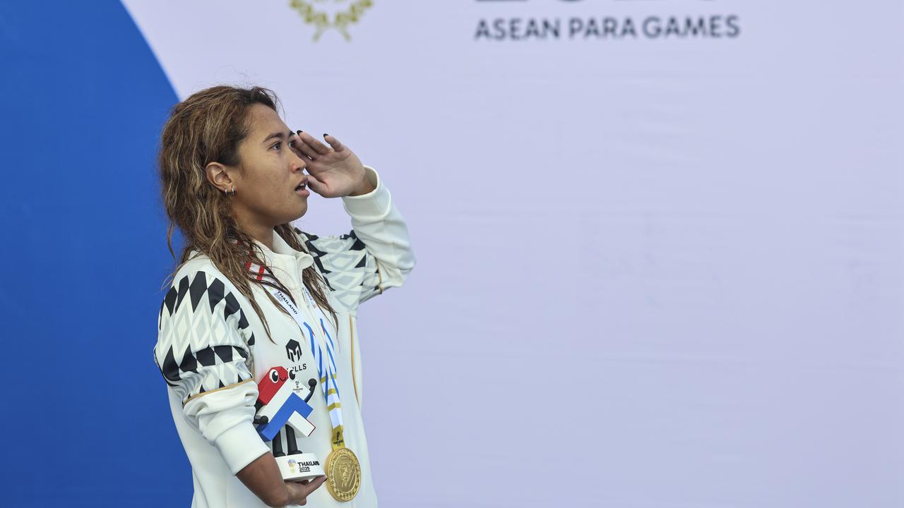 Tim Para Renang Indonesia ASEAN Para Games 2026